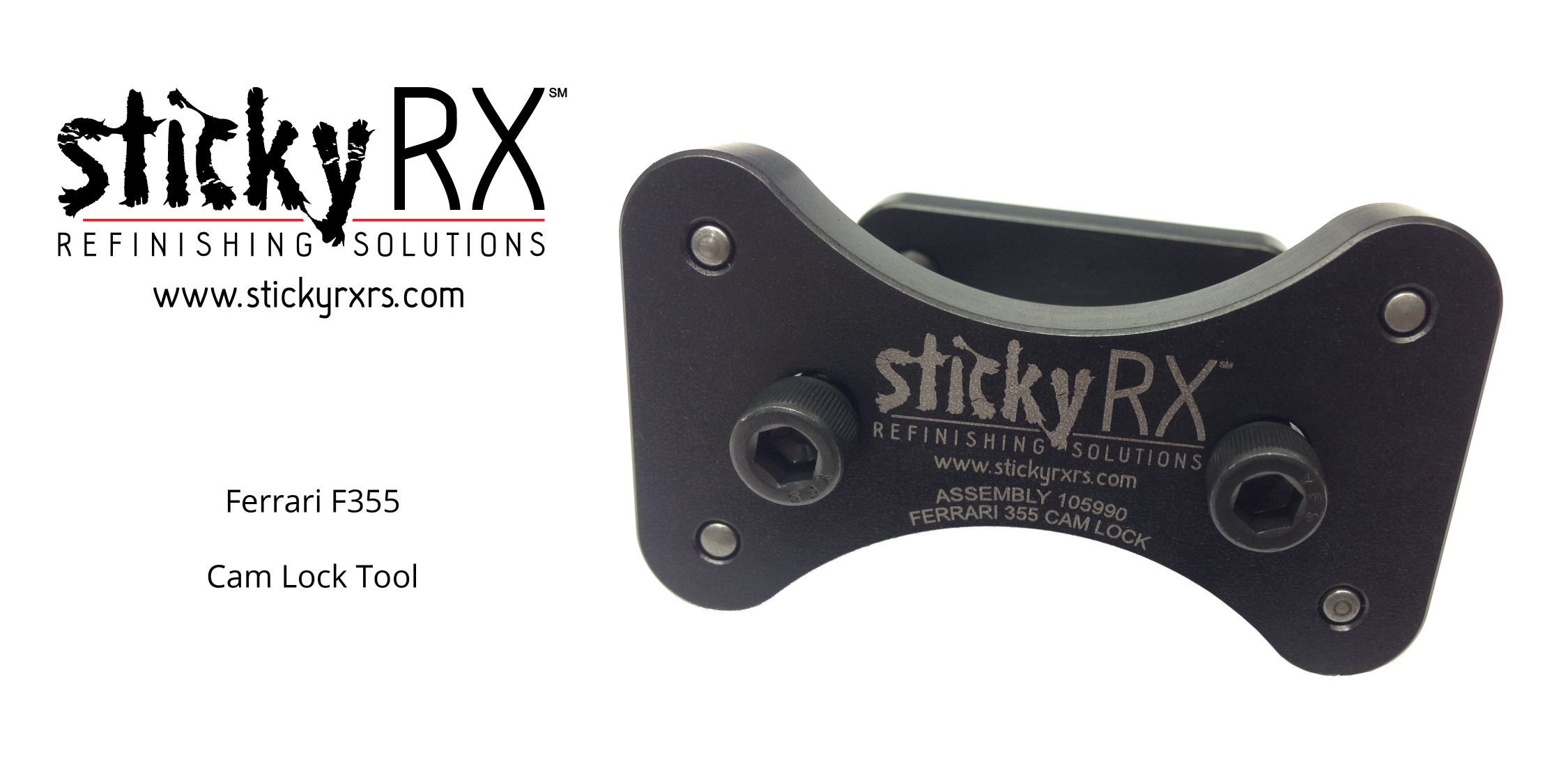 Sticky RX Refinishing Solutions_Ferrari_355_CAM Locks-01