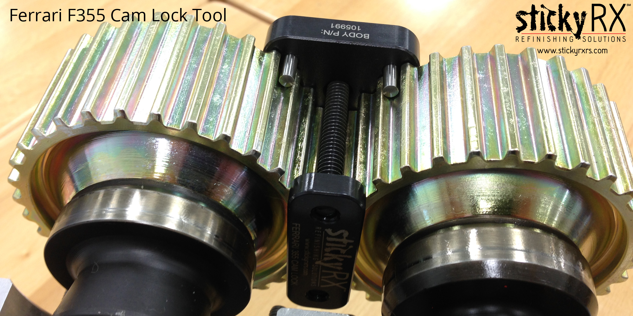 Sticky RX Refinishing Solutions_Ferrari_355_CAM Locks-04