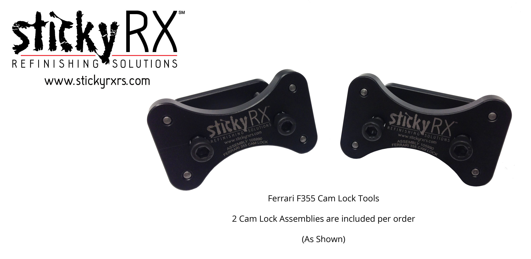 Sticky RX Refinishing Solutions_Ferrari_355_CAM Locks-06