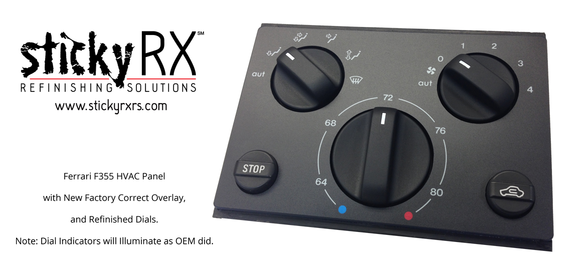 Sticky RX Refinishing Solutions_Ferrari_355_HVAC-2