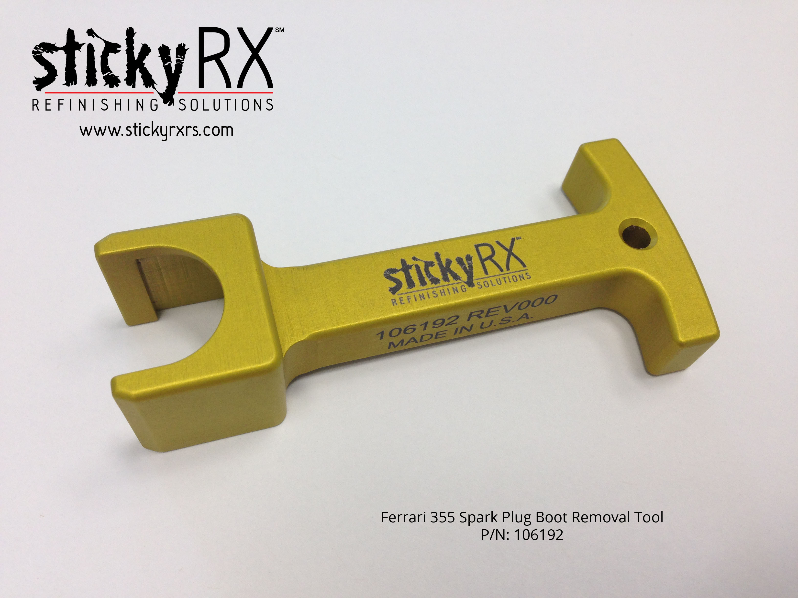 Sticky RX Refinishing Solutions Ferrari 355 Spark Plug Boot Removal Tool 01