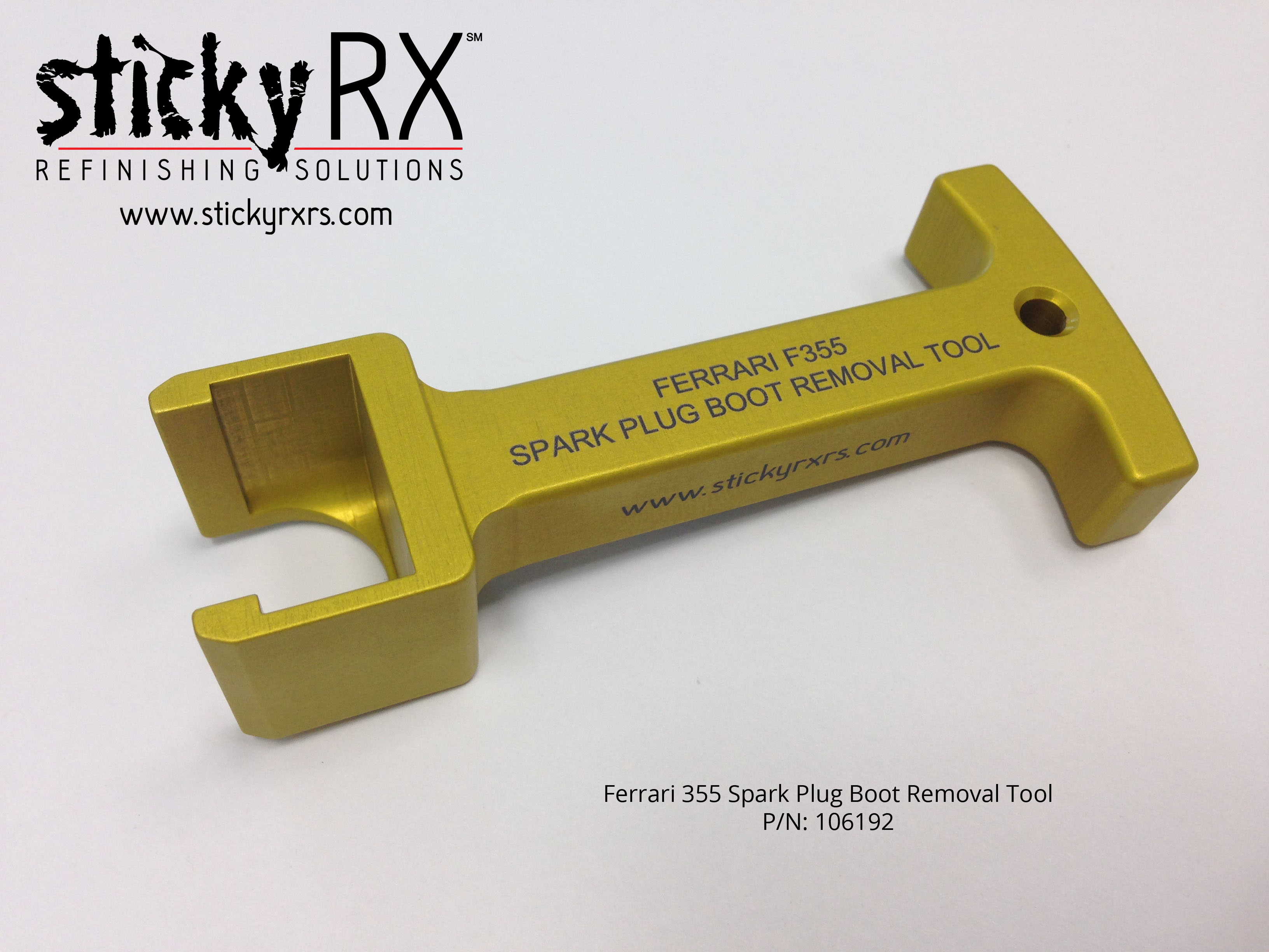 Sticky RX Refinishing Solutions Ferrari 355 Spark Plug Boot Removal Tool 02
