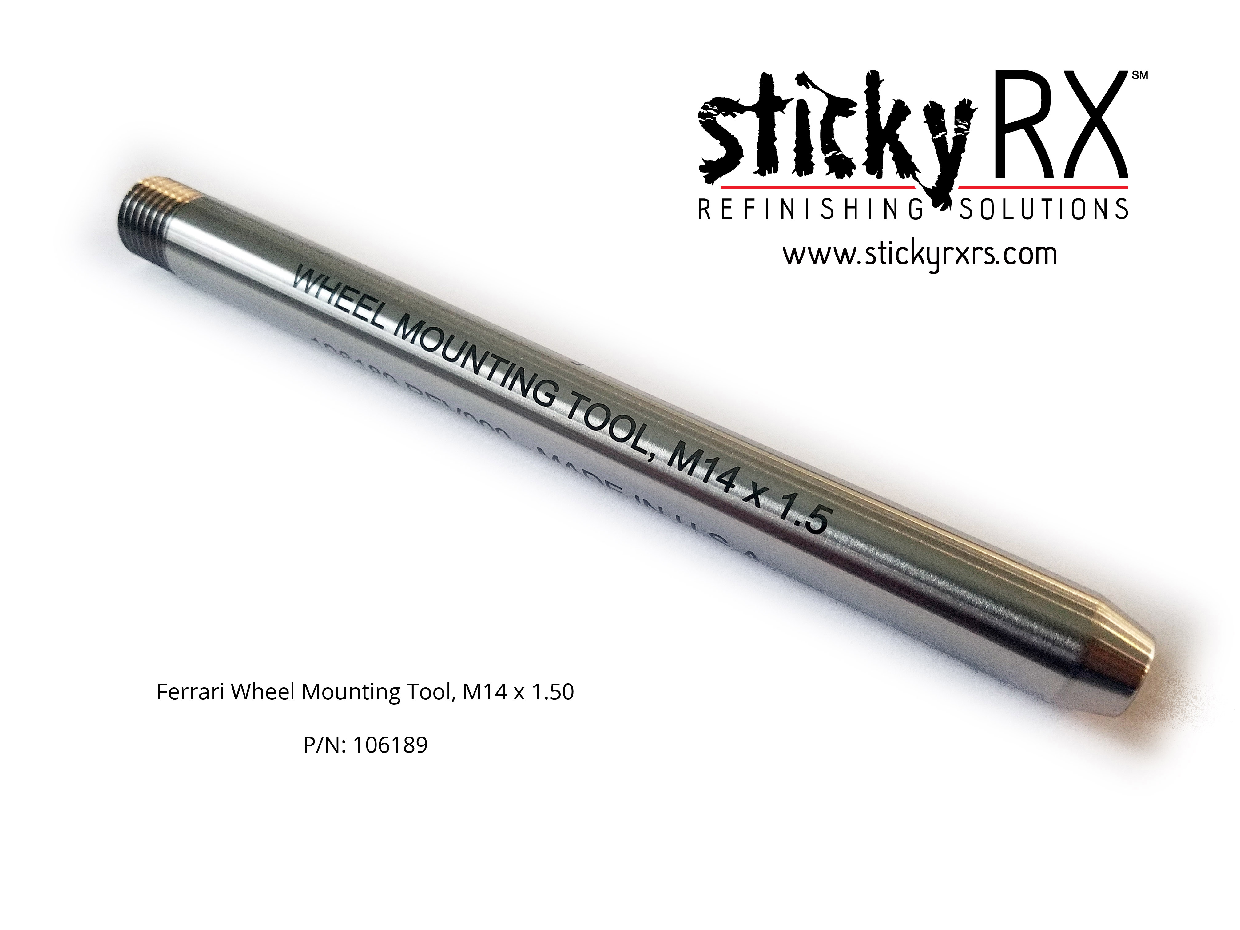 Sticky RX Refinishing Solutions Ferrari Wheel Mounting Tool 02