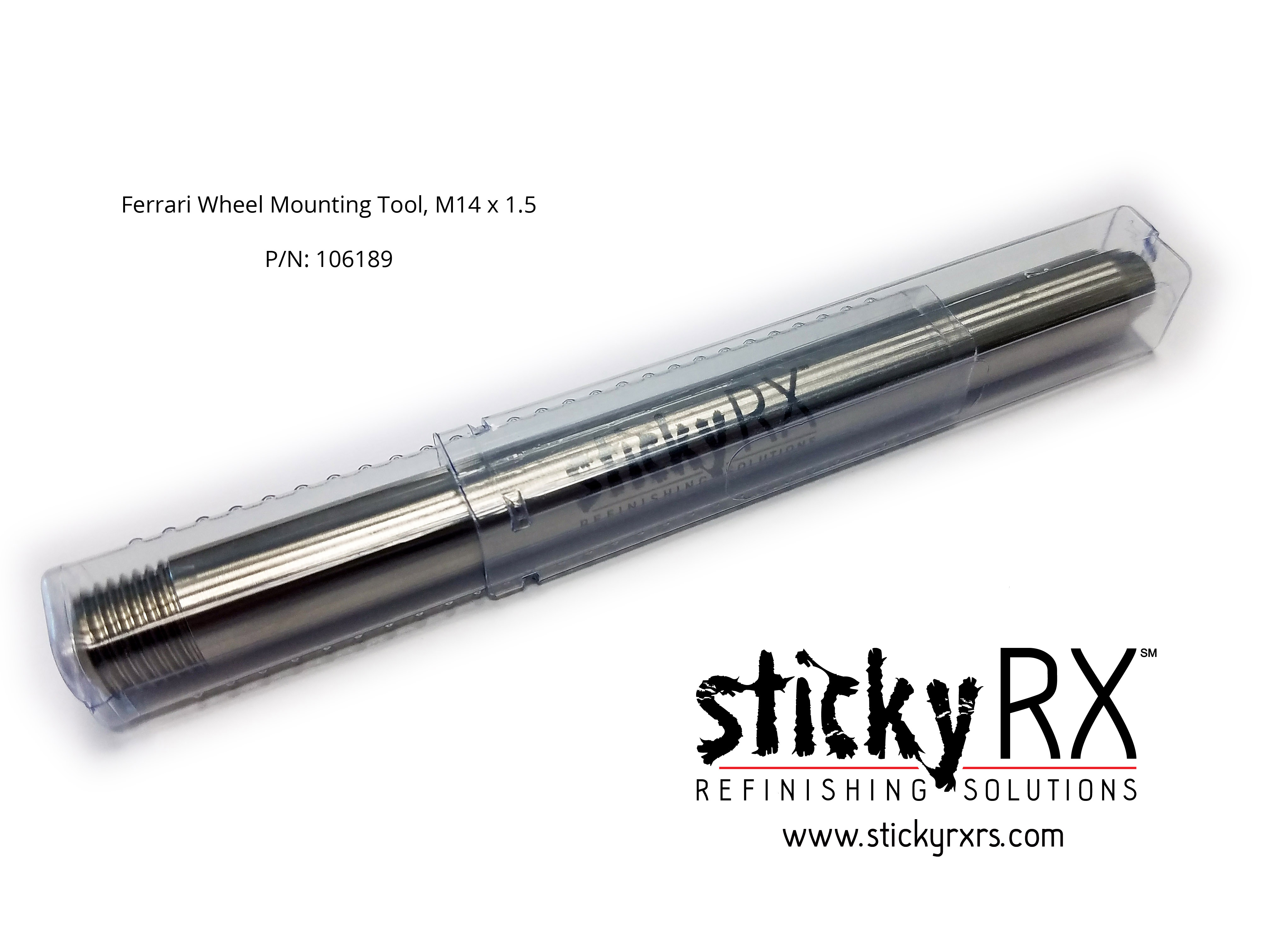 Sticky RX Refinishing Solutions Ferrari Wheel Mounting Tool 03